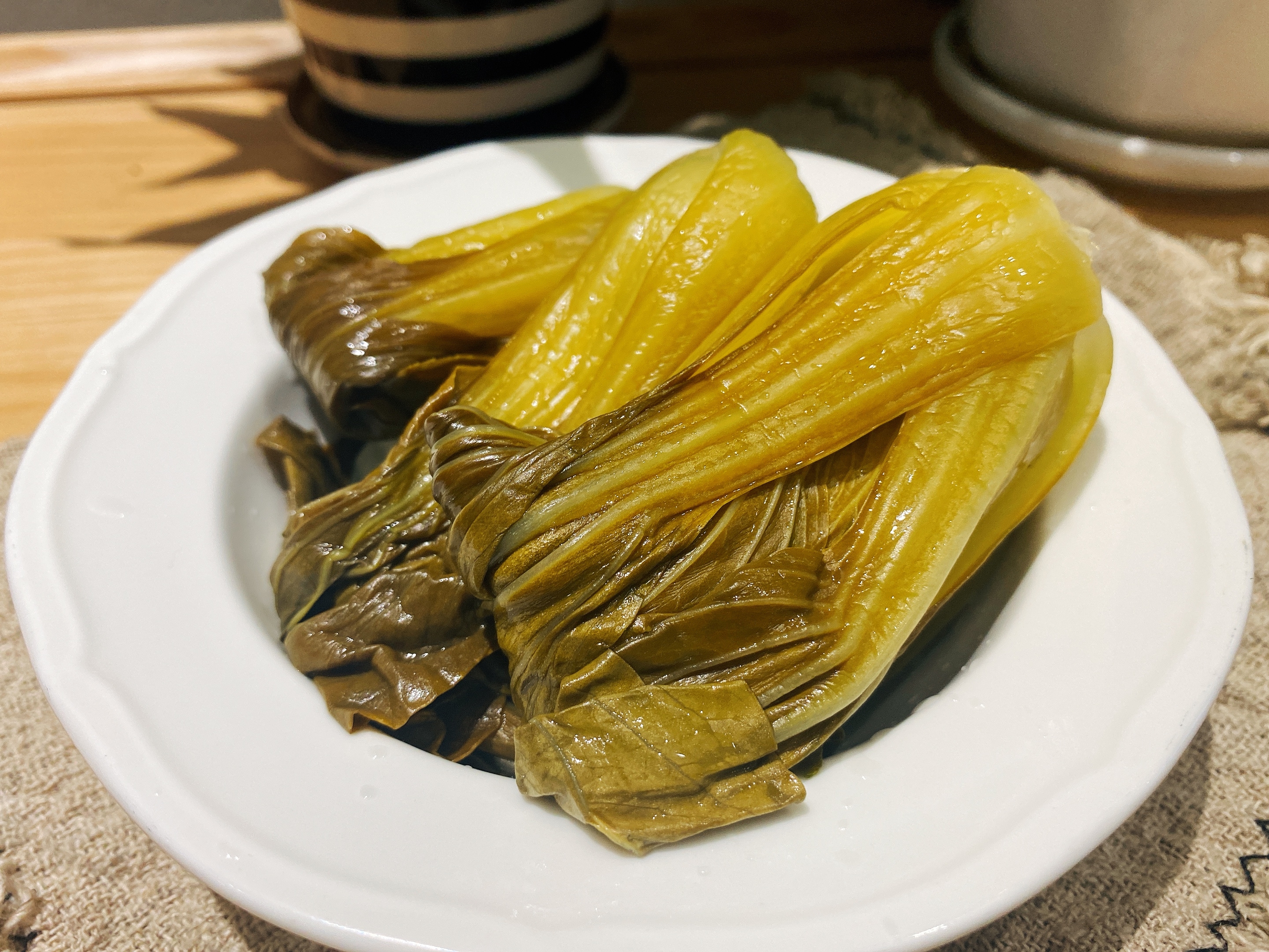 想吃酸菜自己做,想吃酸菜必须自己动手