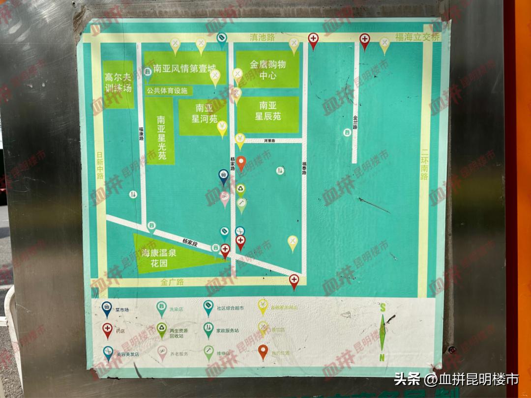 同样是背靠大型城市商圈,这个小区却算不上贵?