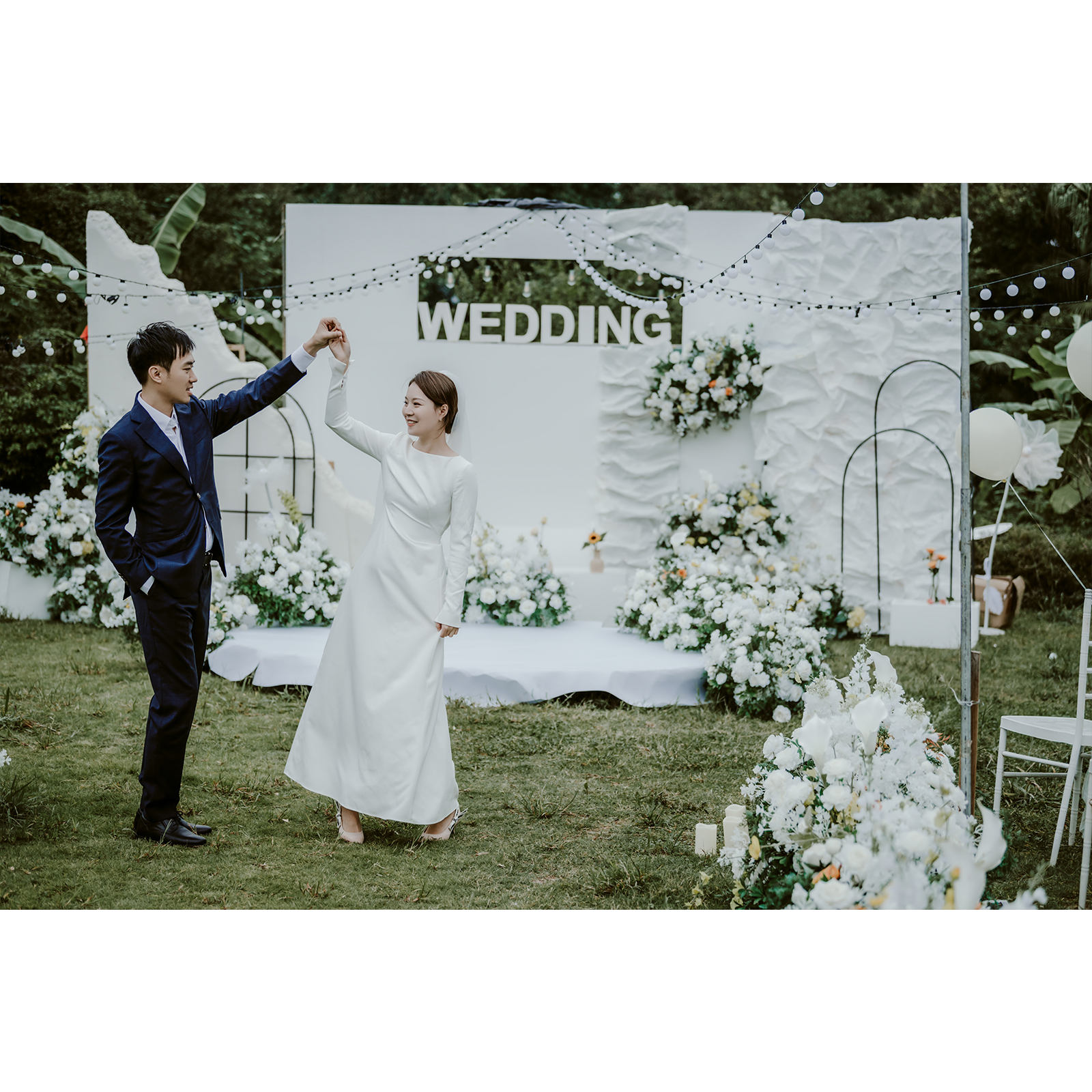 重庆草坪婚礼推荐,草坪婚礼场地推荐是清新也是倾心