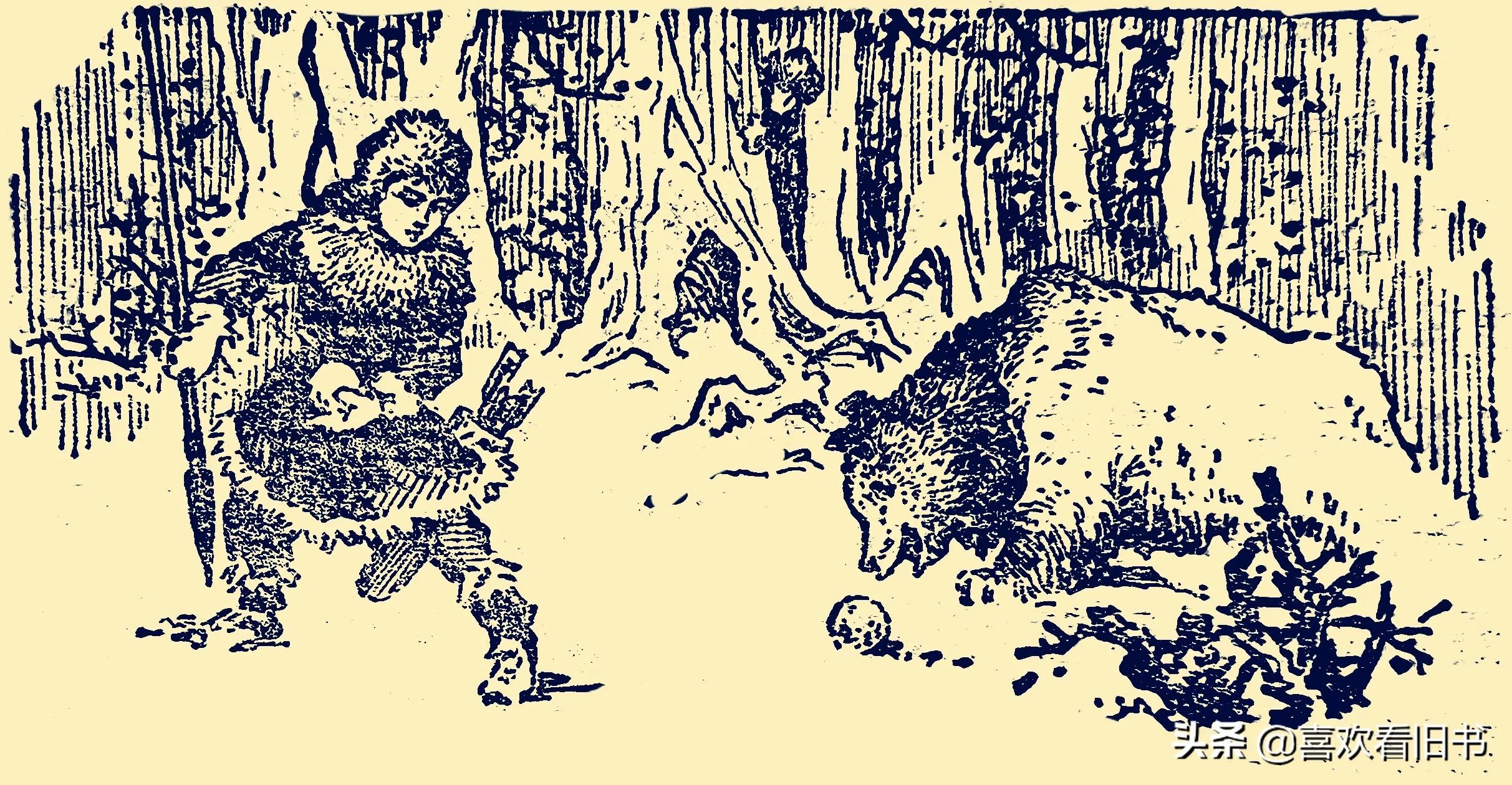 野熊民间故事大全完整版,关于猎熊的民间故事