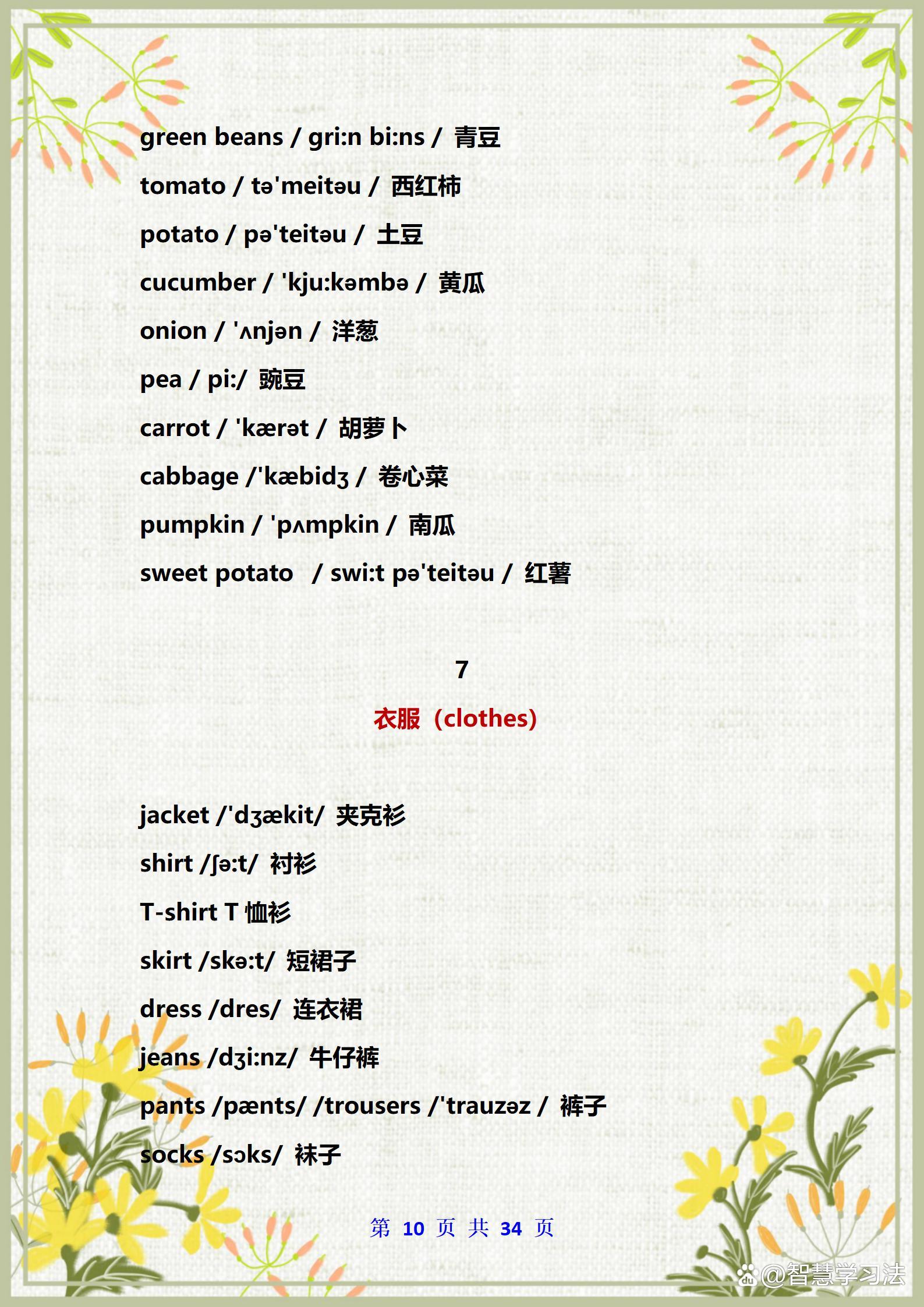 小学英语五年级下册单词加音标,小学英语班主任整理笔记