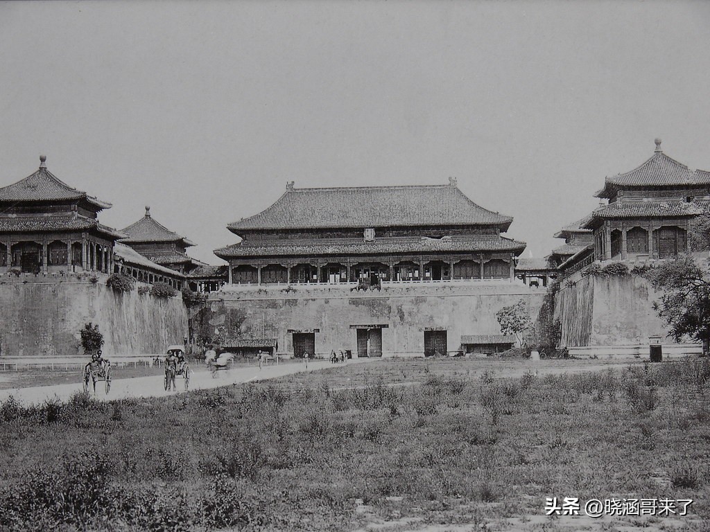 慈禧西逃时的真实照片,慈禧和光绪西逃哪一年