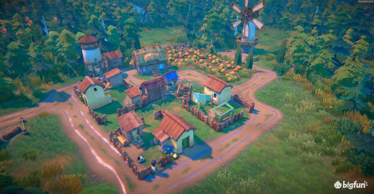 幸福属于人民！种田游戏《寓言之地》全新预告，新品节开放试玩！