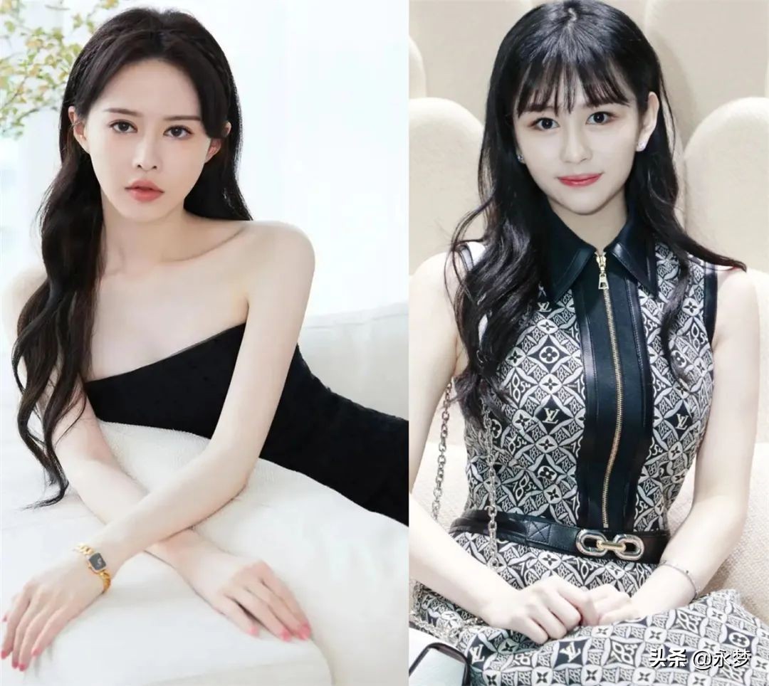 美女遗传基因很重,一代美女