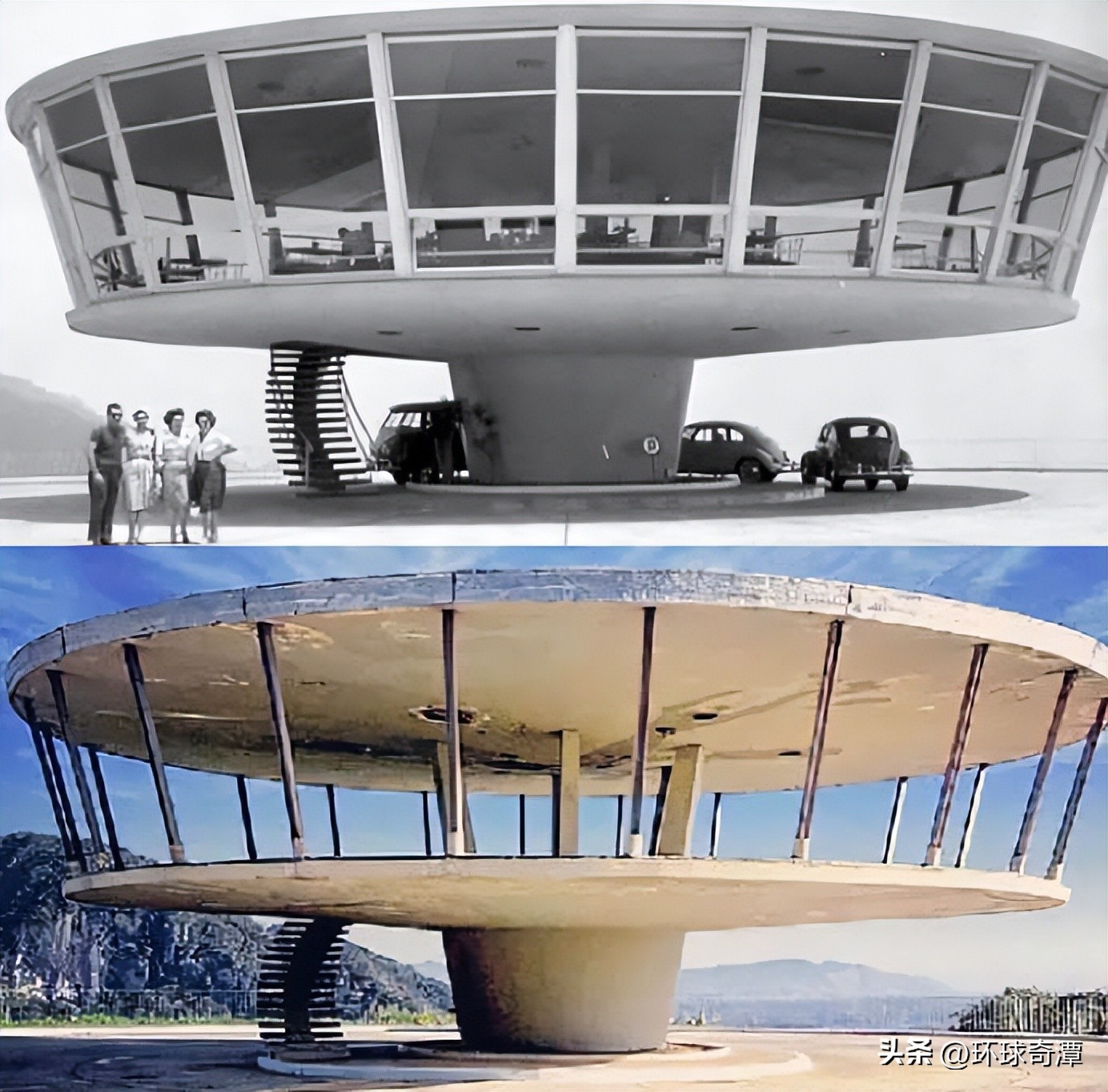 中国消失的建筑老照片,老建筑老照片大全