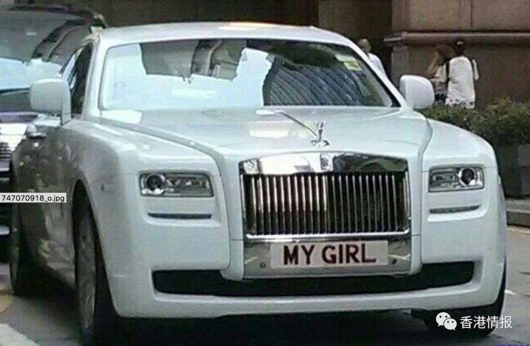 NB、TMD、PIZZA、MARRYME，香港奇葩车牌超出你的想象