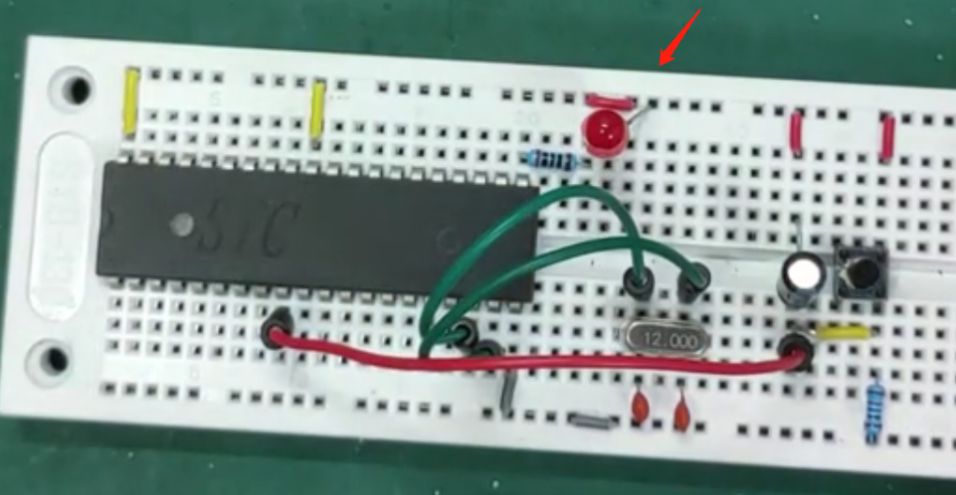 最小单片机的制作,体积最小贴片单片机