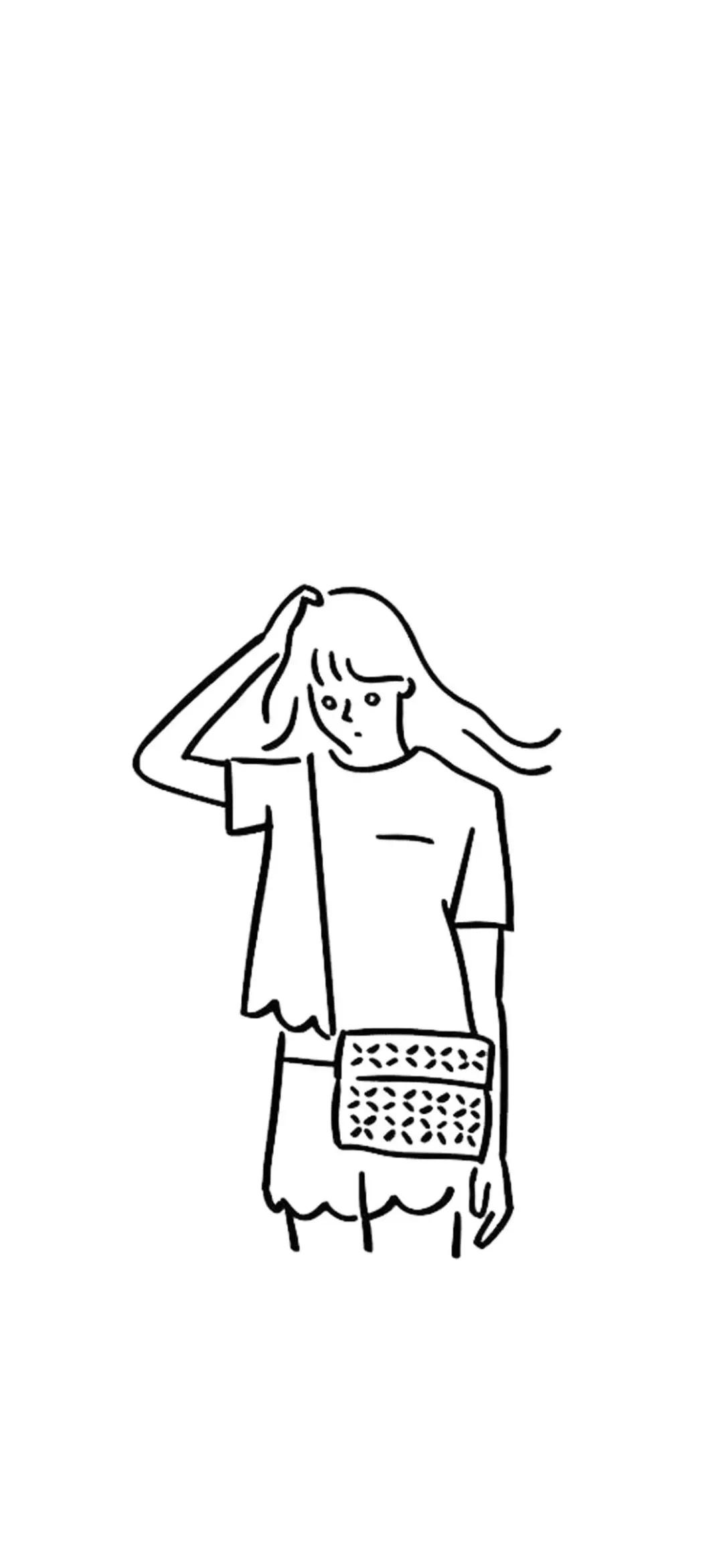 黑白插画鱼图片,黑白插画鱼主题