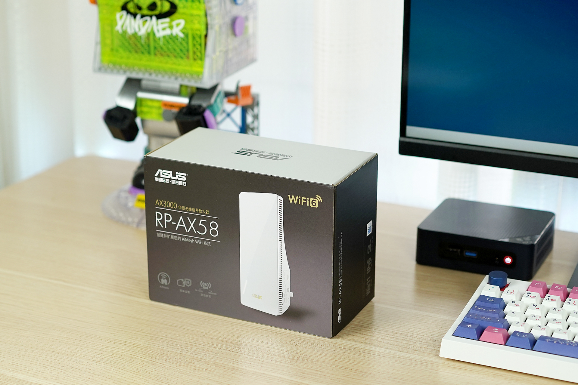 即插即用wifi信号增强放大器,华硕小飞侠wifi