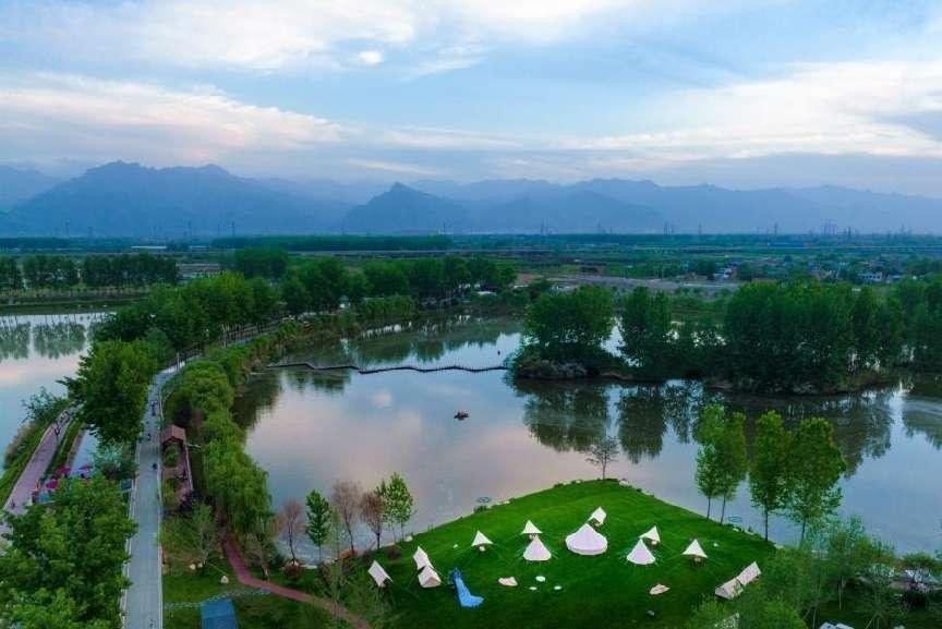 西安高新区大仁遗址公园,西安中央创新园区规划