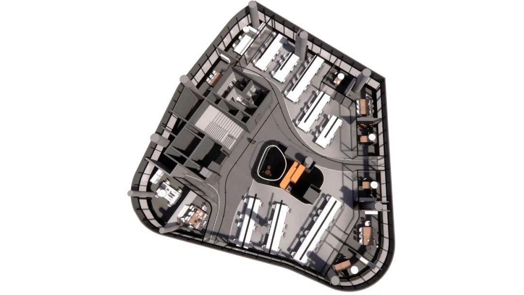 RhineScheme莱茵之华：无限可能的世界-某影视公司北京办公室