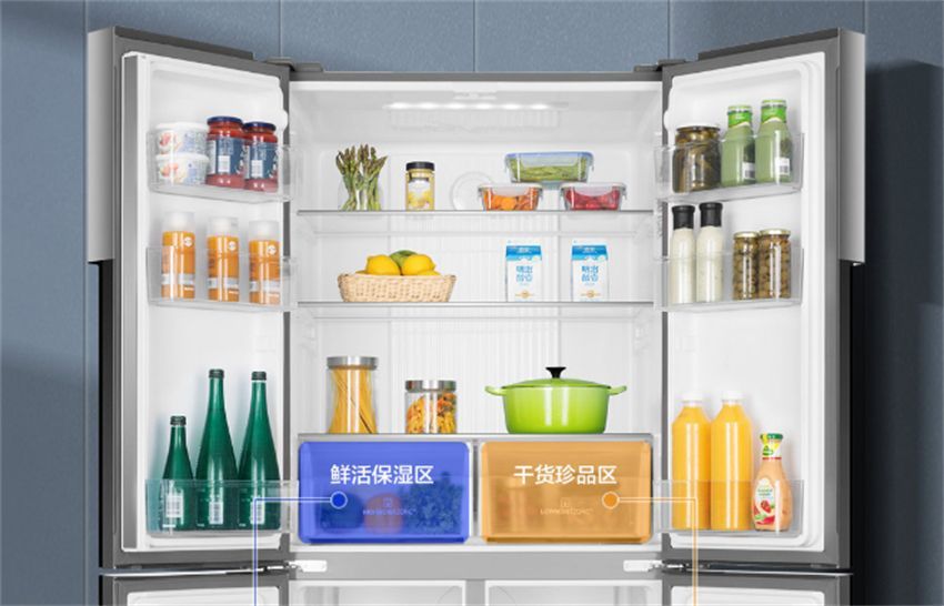 对开冰箱和十字门冰箱哪个更实用,多门和十字门冰箱哪种实用