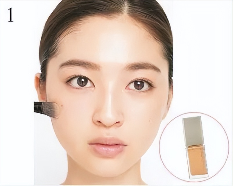 新手毛孔大怎么画出完美底妆,如何画一个干净的底妆