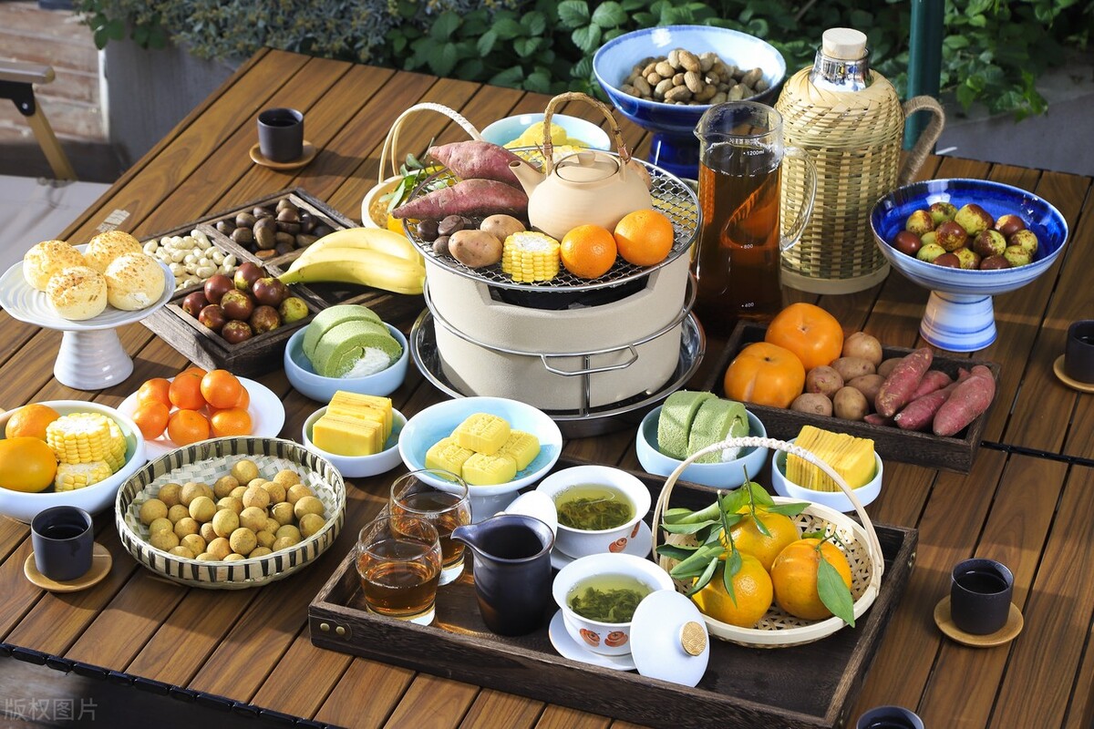 围炉煮茶的乐趣,围炉煮茶惬意中隐含的无形杀手