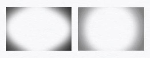 通过各种照明环境下显示器的颜色标准，进行颜色修正和调整均衡性