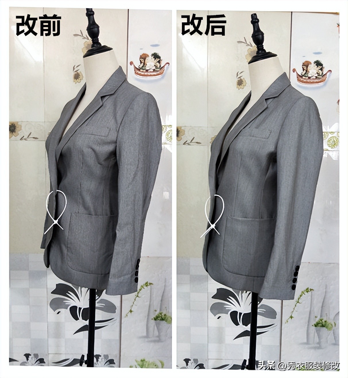 西服肩部可以改大吗,西服略紧合适吗