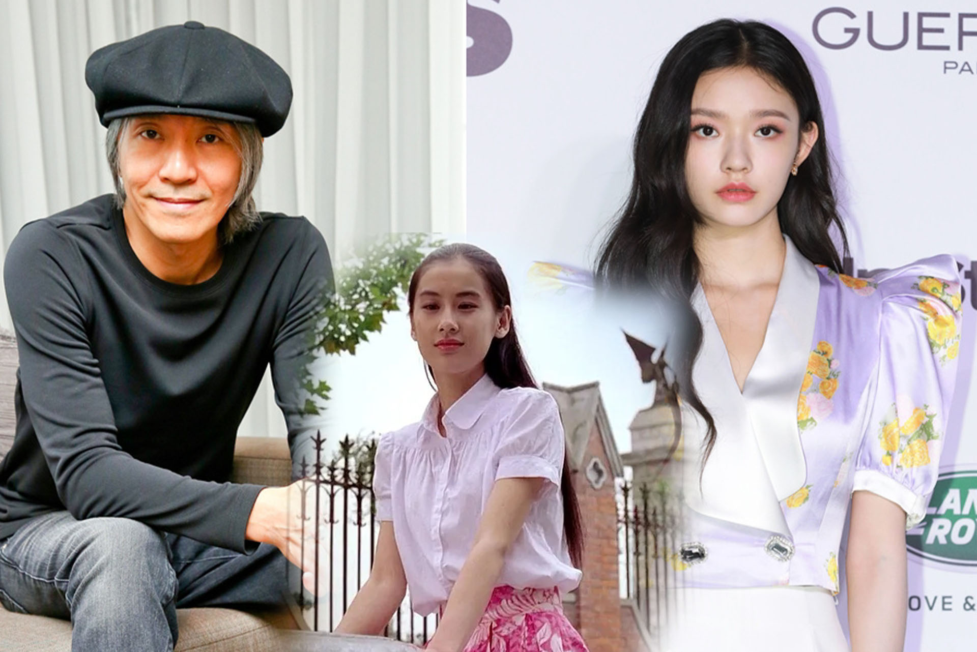 周星驰谈林允现状,林允合约未到期曝周星驰要重金