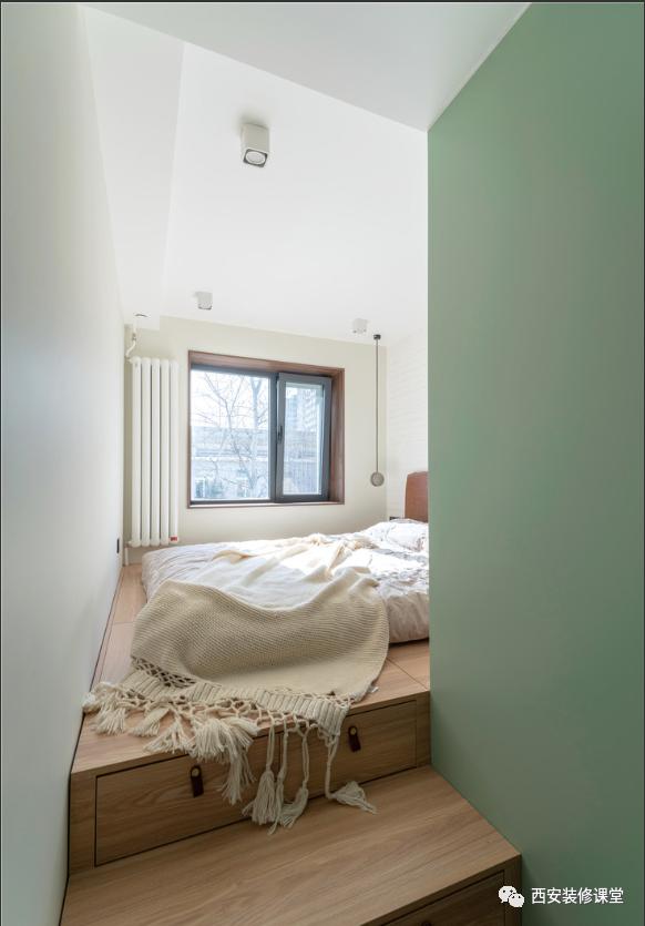 老房改造小户型两屋,老房改造3室变两室一厅