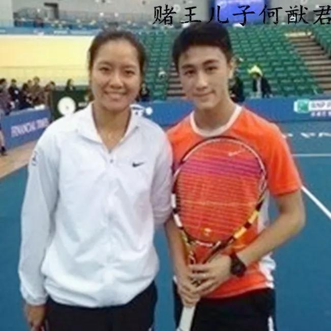 你认识几个打网球的明星?