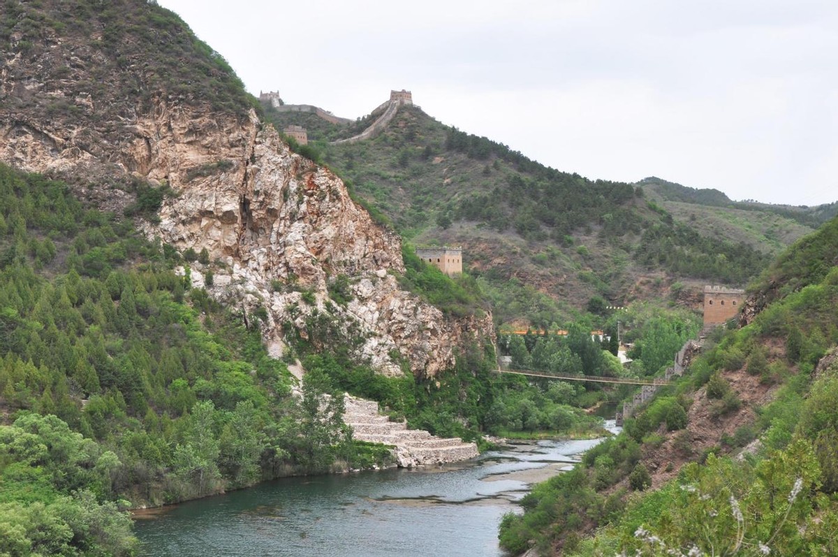 来邂逅长城下的小镇北京古北水镇,北京古北水镇游记