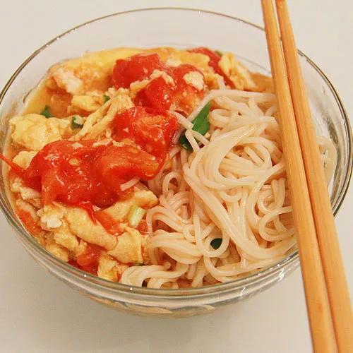 「南粉北面45」四川广安稀面,不一样的打卤面