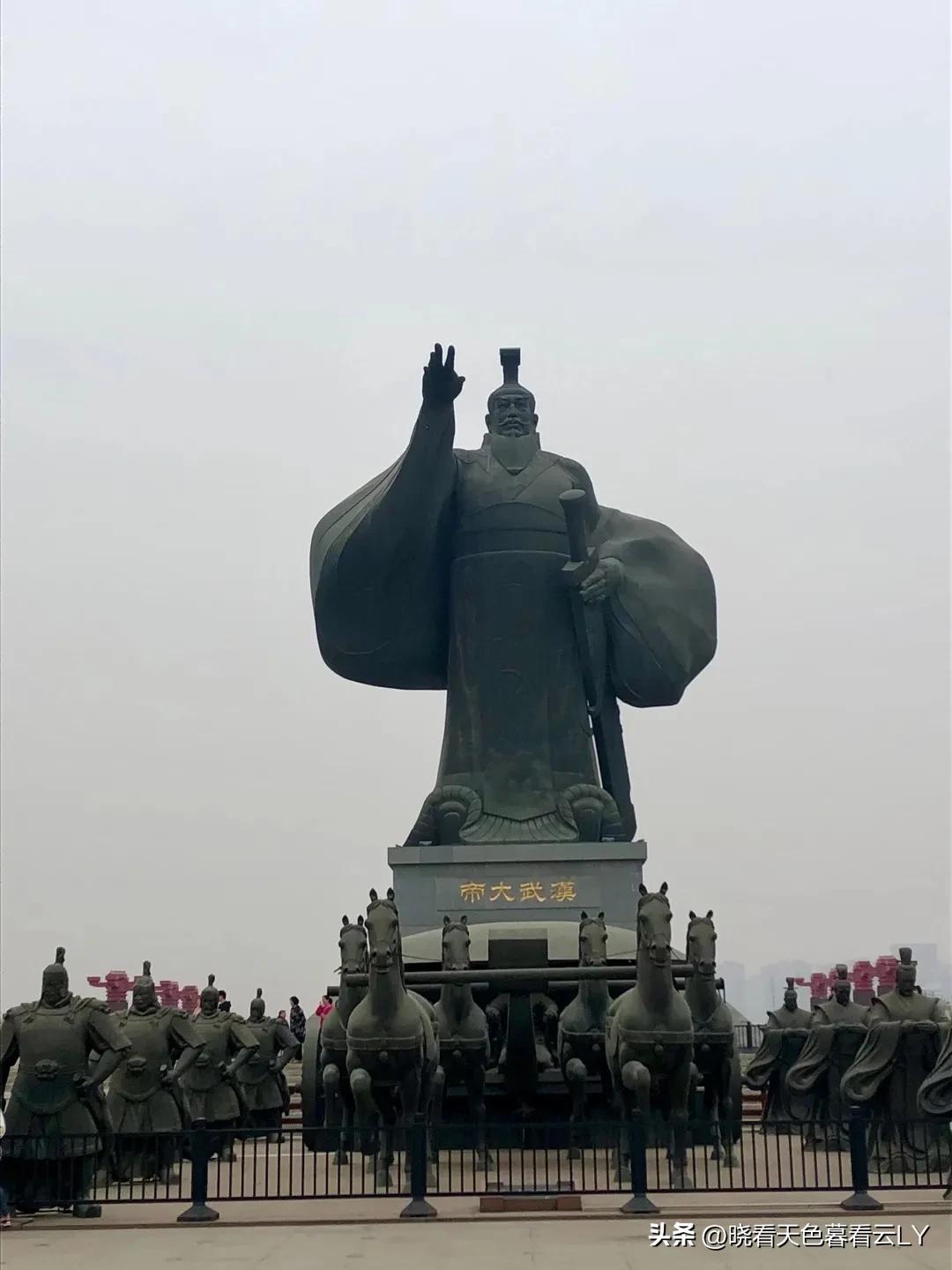 西安汉城湖跳河事件,西安汉城湖简介