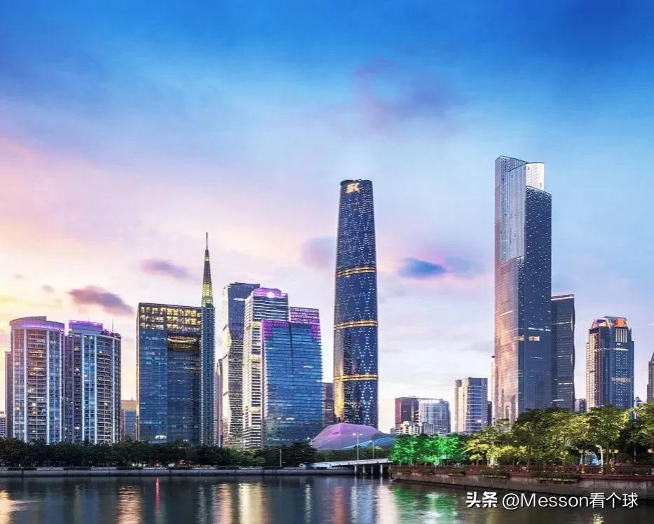 广州的经济实力,广州2023年税费收入