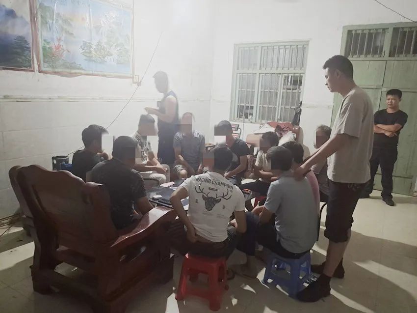 百日行动赌博抓捕现场,百日行动夏季治安打击整治活动