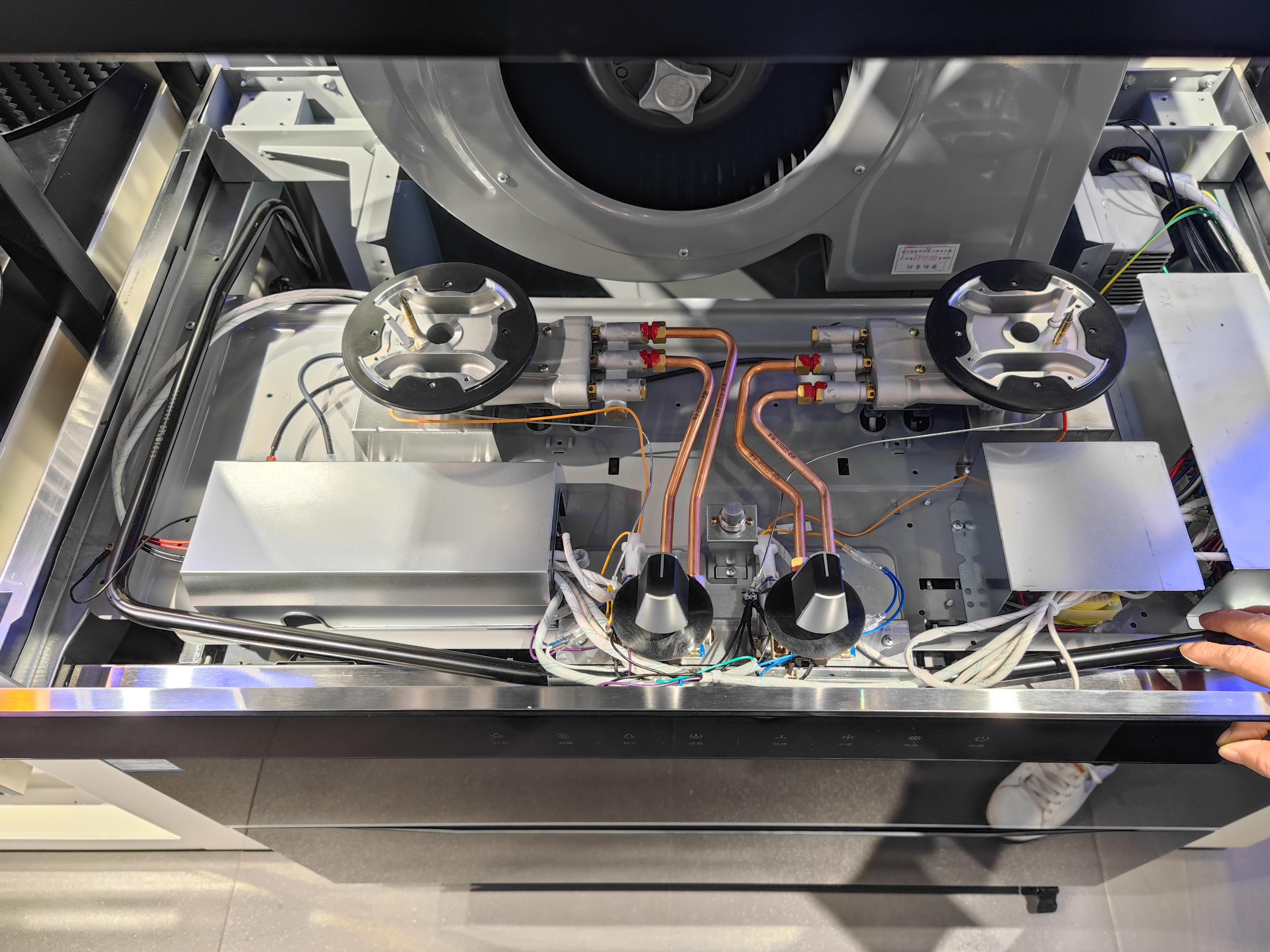 实体店如何选择集成灶,集成灶店探店