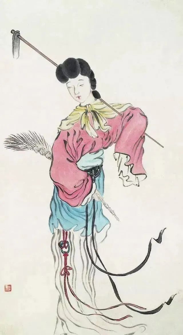 张大千最好的4幅画,盘点张大千的50幅作品