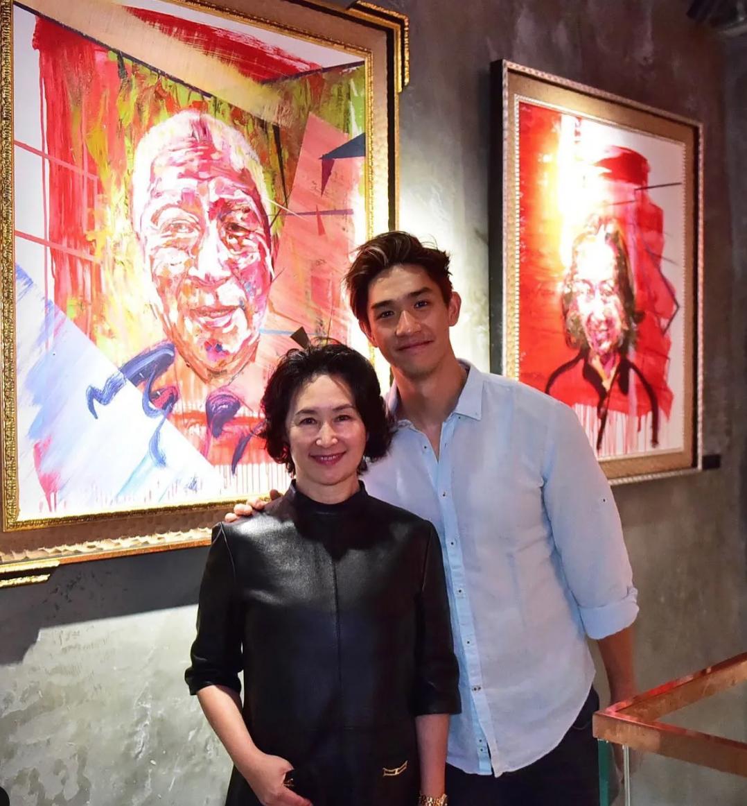 蓝琼缨因为什么去世,赌王二太蓝琼缨传奇的一生