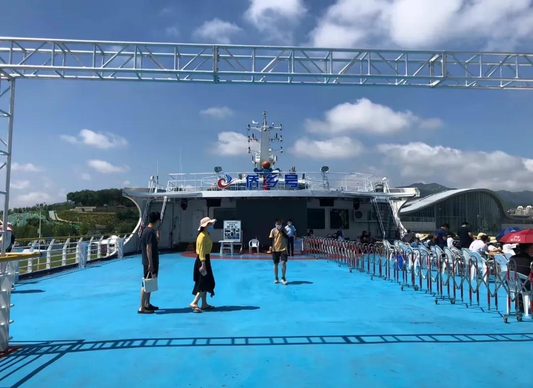 威海游轮观光值得吗,威海游览船