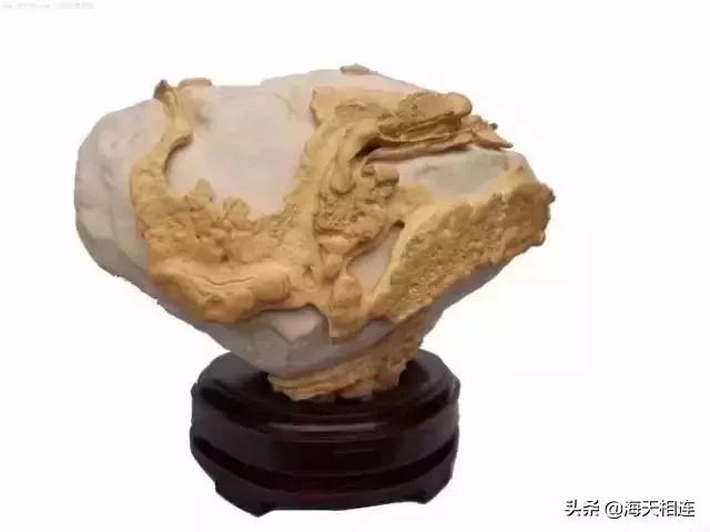 难得一见的仙鹤假奇石,这些难得一见的奇石美醉了