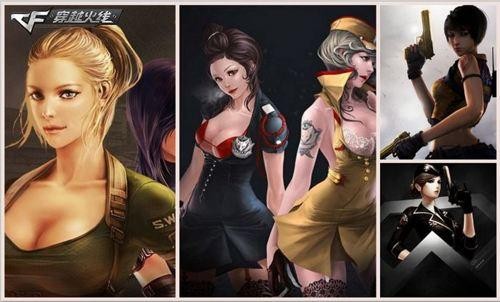 cf现在游戏现状,cf曾经火爆到什么程度