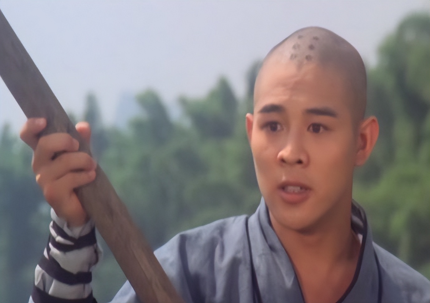 于海打得过李连杰吗,于海练武视频