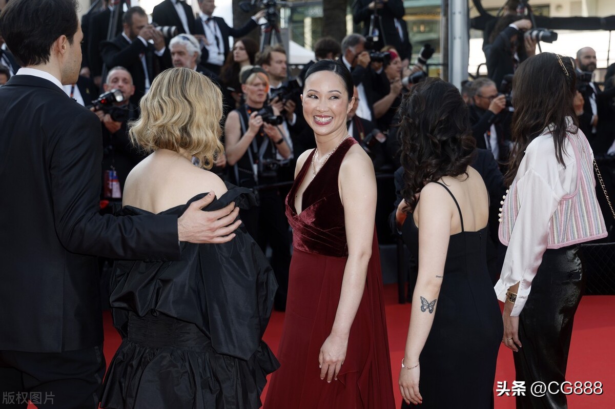 越南女模特戛纳电影节,越南选手林丹视频