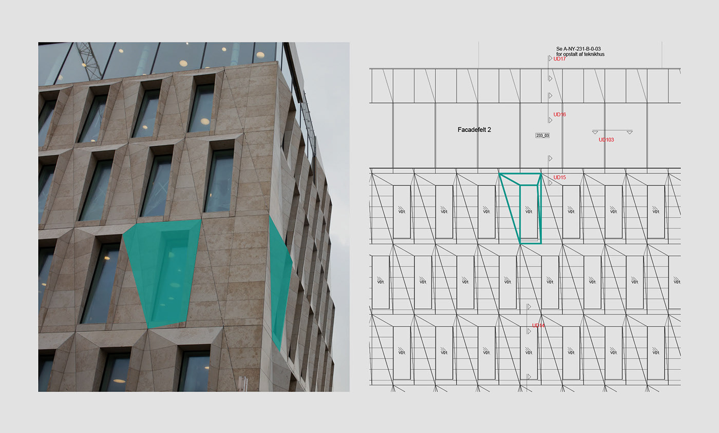导向标识牌设计效果图,极简主义指示牌设计