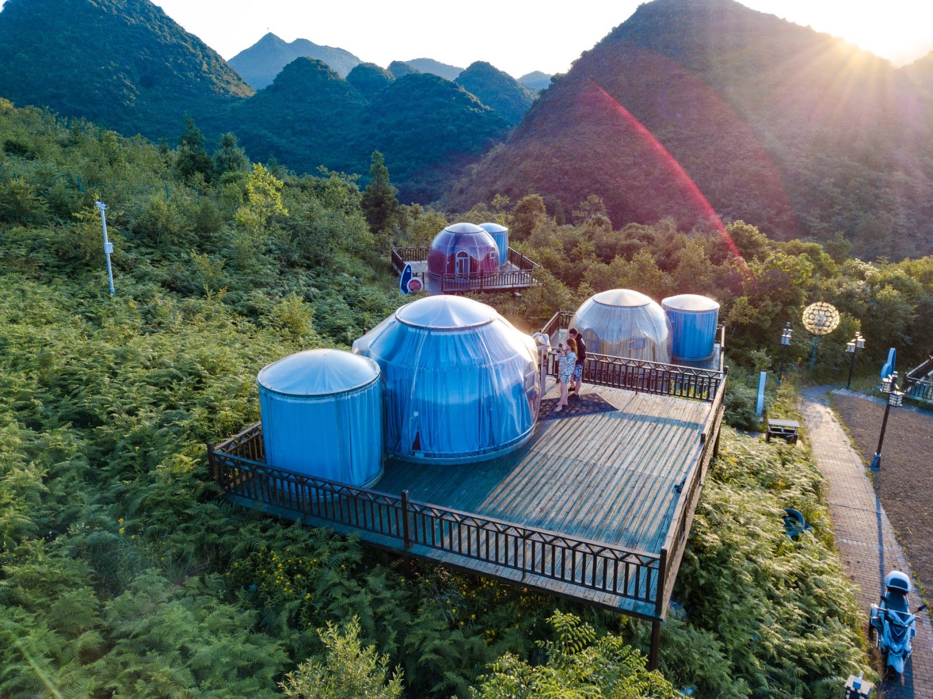 毕节油杉河景区,贵州夏季的避暑景点