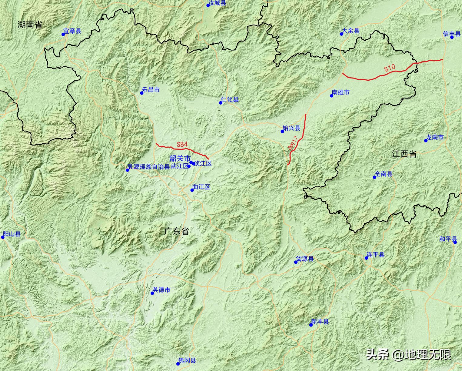 广东高速公路网最新地图,广东省高速公路网地图高清版