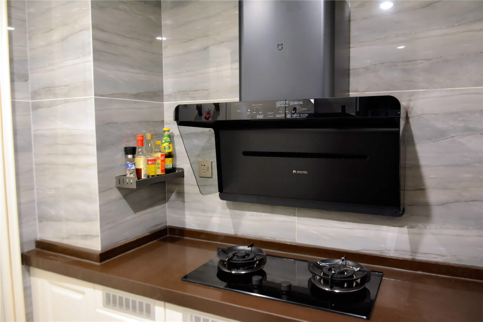 米家智能净烟机s1燃气灶测评,米家智能侧吸油烟机套装清洁