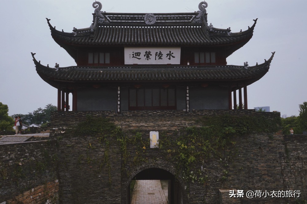 苏州一座千年古城,苏州现存最老的古城门
