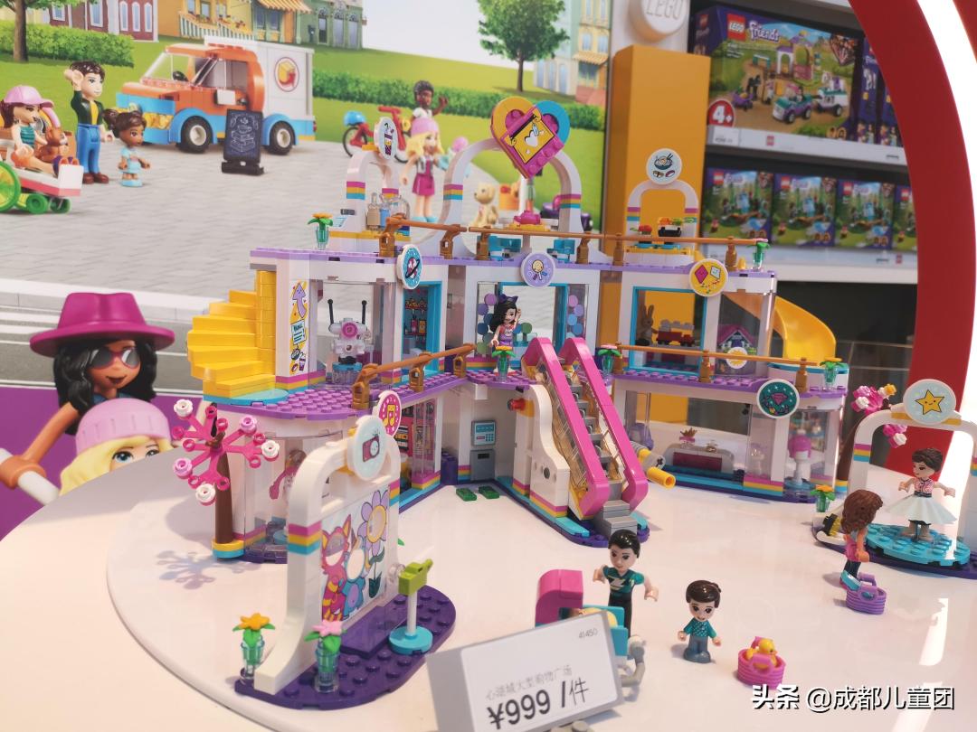 乐高旗舰店适合4岁宝宝玩的,乐高旗舰店游玩