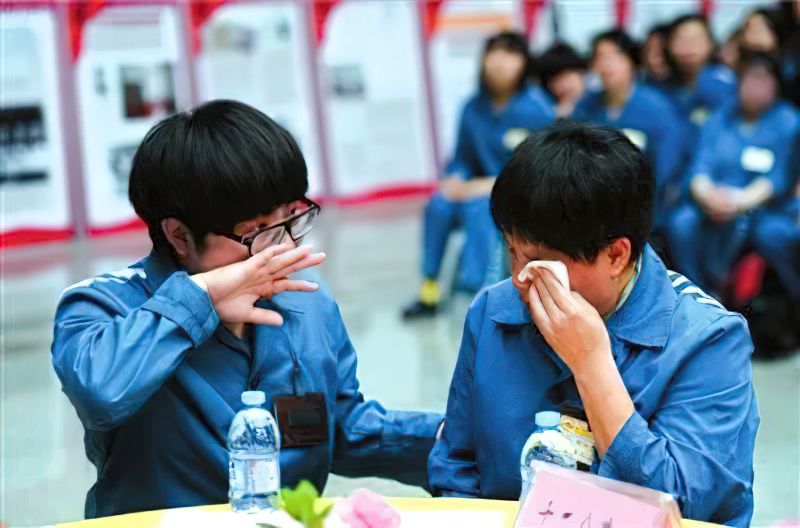 付广荣帮助重刑犯,付广荣教母