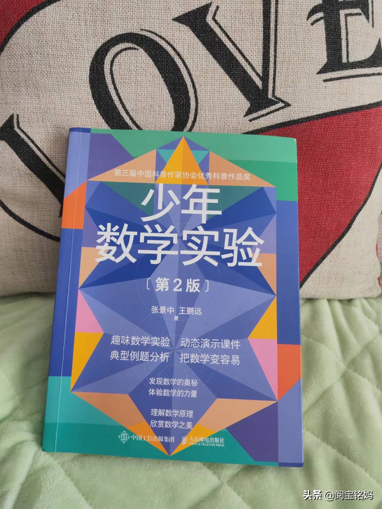 20+立刻上手的实验，破解数学难学的“魔咒”