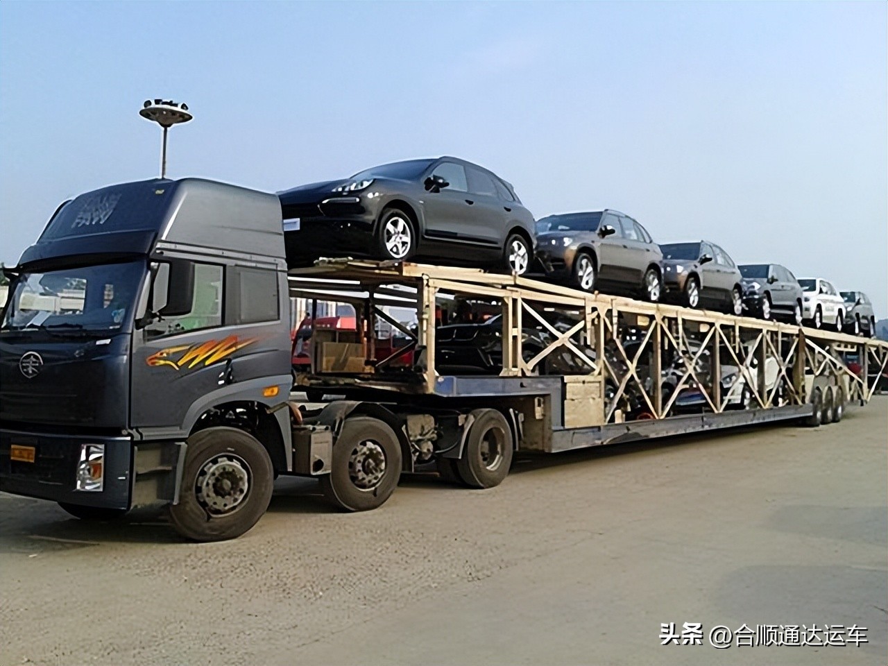 办理轿车托运需要注意的事项,上了牌的汽车能托运吗