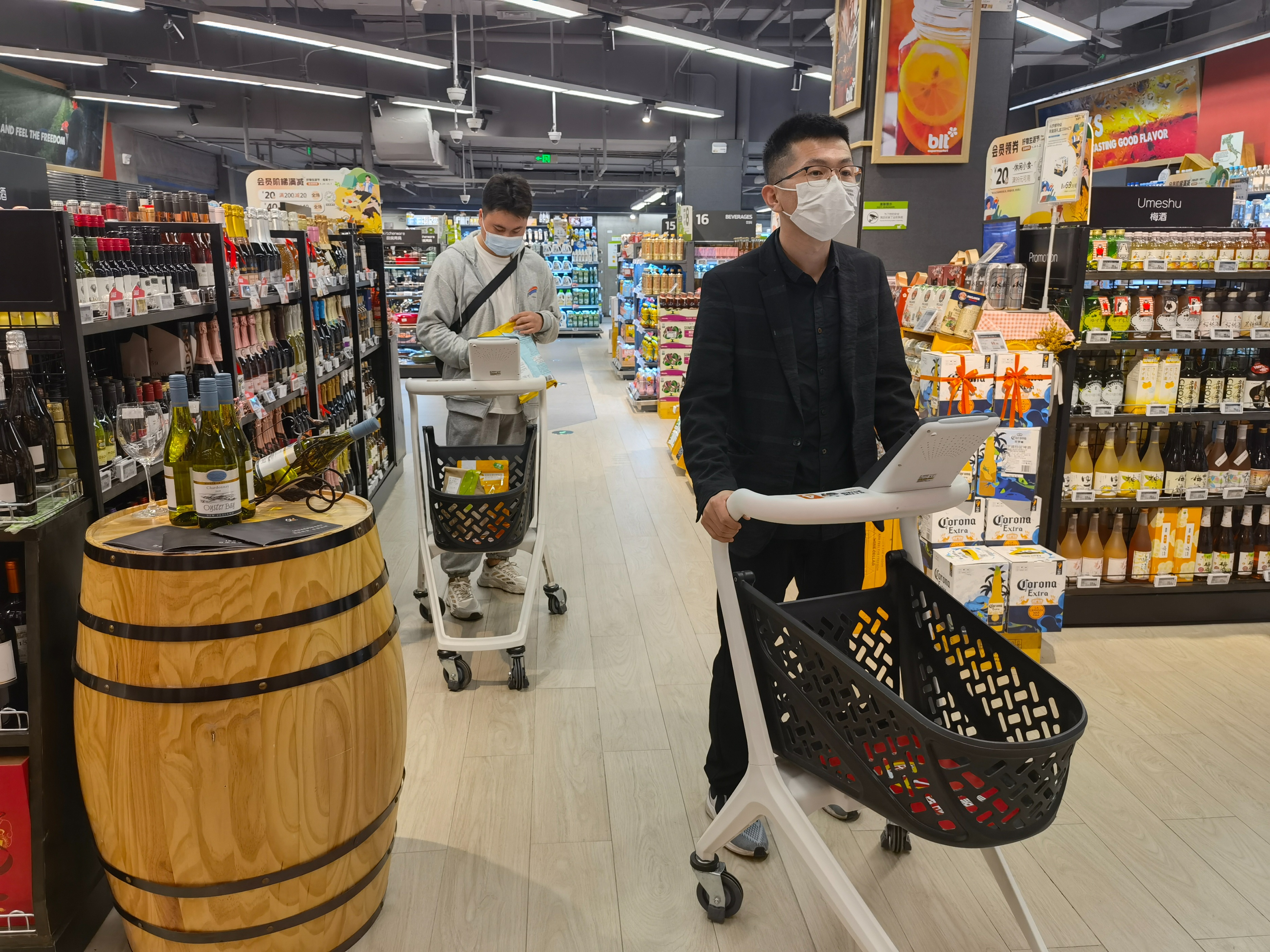 超嗨购物车,超嗨智能购物车