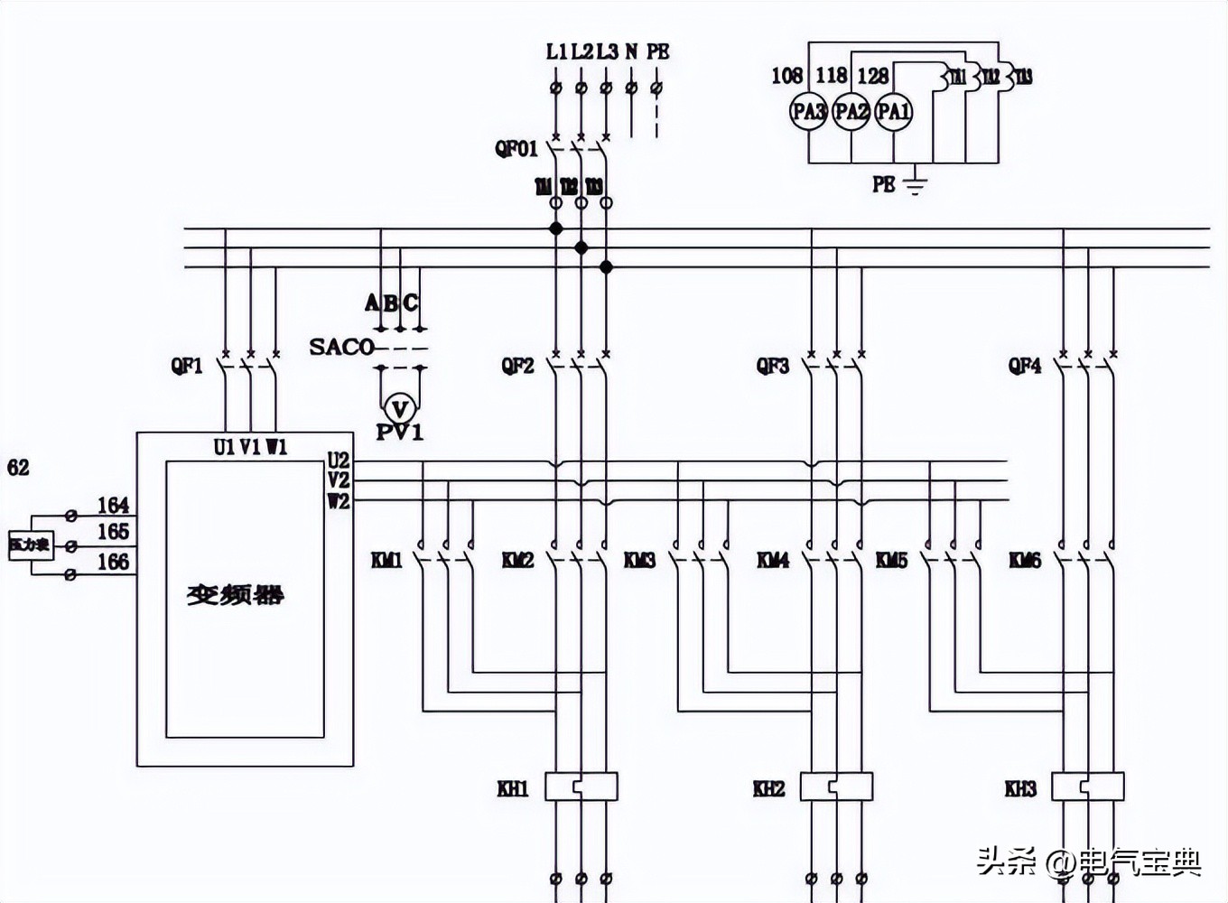 变频器一拖二的使用方法,变频器可以一拖多是如何实现的