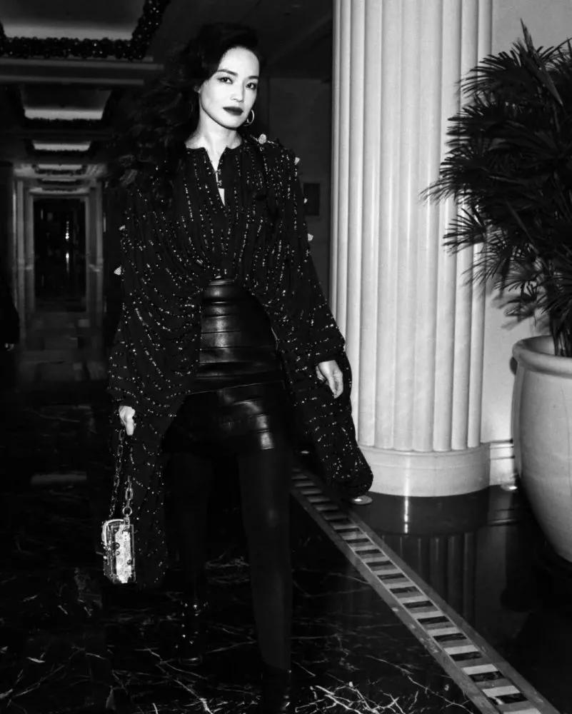 舒淇40岁嫁给了认识20年的冯德伦,舒淇谈为什么嫁给冯德伦