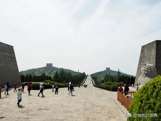 乾陵无字碑咸阳市,乾陵无字碑解说