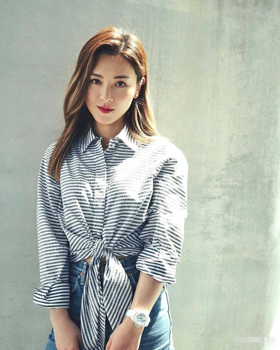 她是tvb玉女出道10年零绯闻,她是tvb的当家花旦